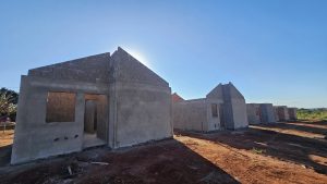 Obras em ritmo avançado